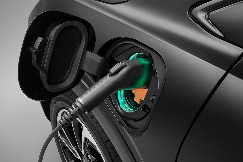 Accesorio de carga iluminado