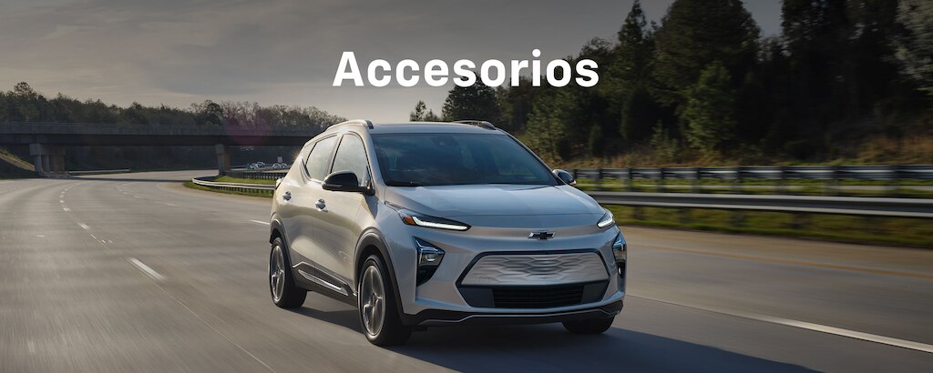 Chevrolet Bolt EUV, SUV eléctrica con molduras en puertas con insertos cromados, luces diurnas LED y rieles de techo