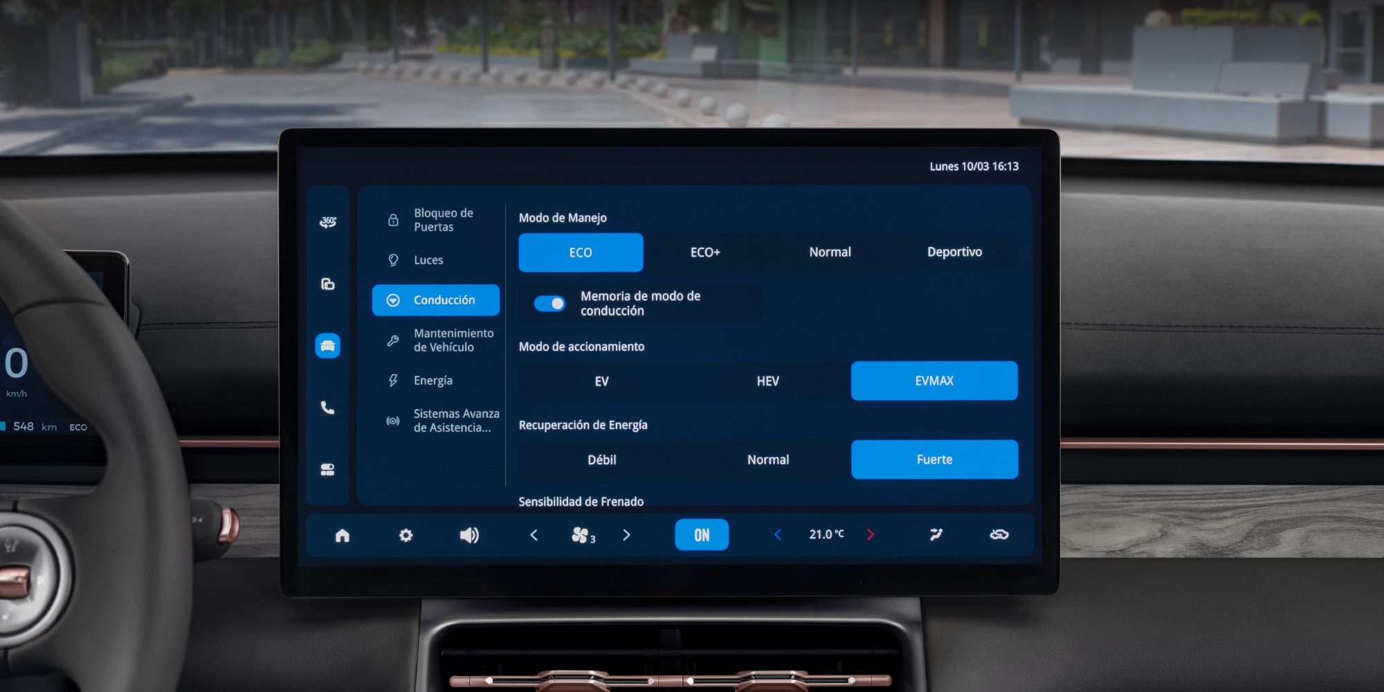 Desempeño Captiva PHEV 2026