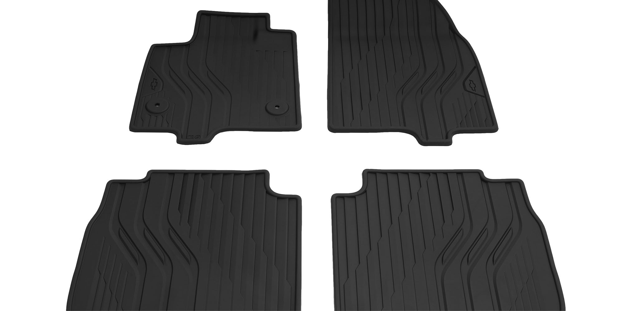 Tapetes de vinil para primera y segunda fila de tu Nueva Chevrolet Equinox EV 2026 tu camioneta eléctrica deportiva