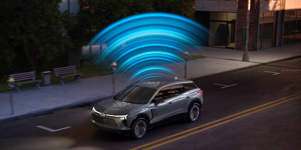 Chevrolet Blazer Ev con sistema Ultifi exclusivo de GM
