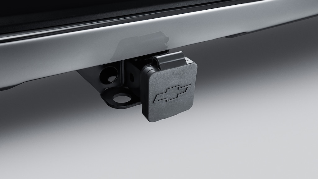 Cubierta para enganche de remolque disponible para la nueva Chevrolet Blazer EV
