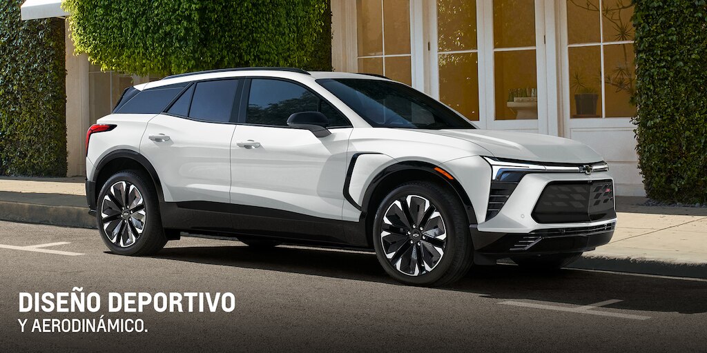 Nueva SUV Chevrolet Blazer EV con diseño deportivo