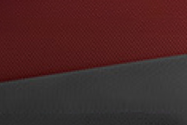 Color negro con costuras en rojo para Chevrolet Blazer EV