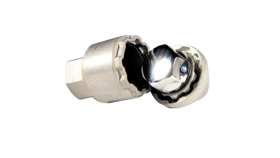Birlos de seguridad premium para Chevrolet S10 Max 2024, camioneta pickup 4 cilindros, son parte del kit de seguridad