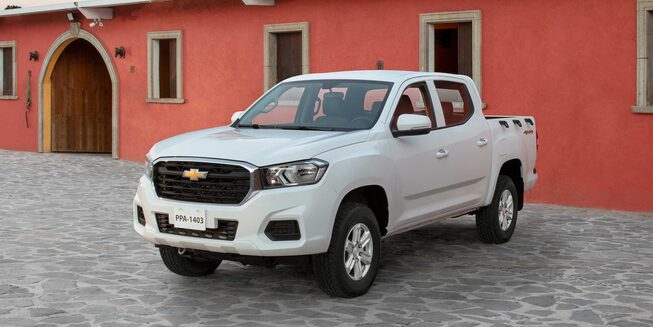 Chevrolet S10 Max 2024, pickup de doble cabina con gran capacidad de carga y motor turbo eficiente