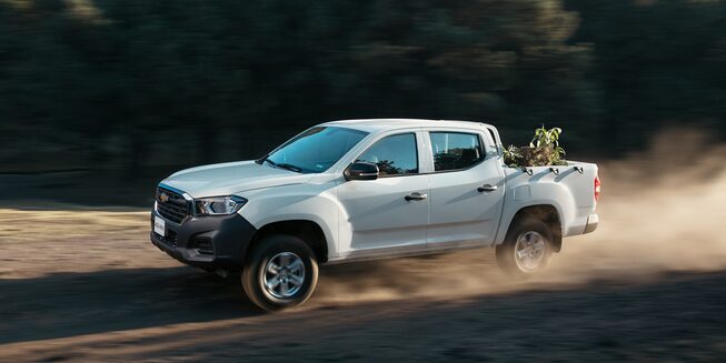 Chevrolet S10 Max 2024, camioneta pickup con capacidad de carga de 1090 kg y stabilitrack
