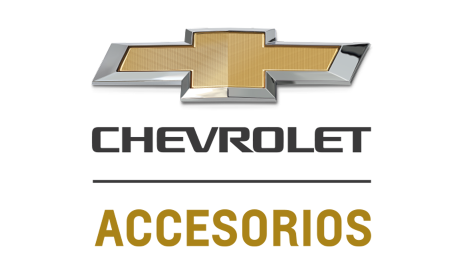 Logotipo de Chevrolet accesorios
