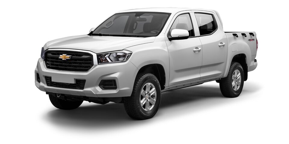 Chevrolet S10 Max 2024, camioneta de trabajo versión doble cabina turbo