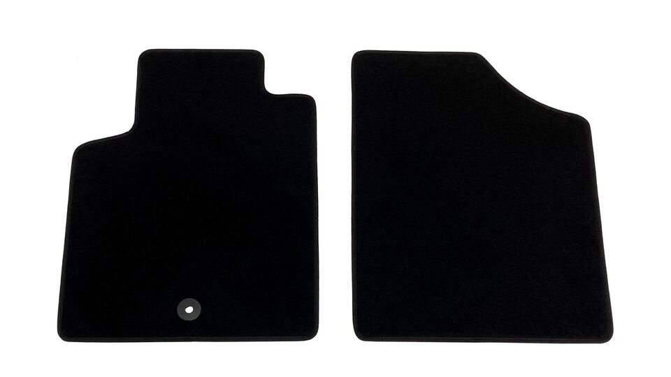 Tapete de alfombra 1ra fila, accesorio de interior para tu 4 cilindros, Chevrolet S10 Max 2025