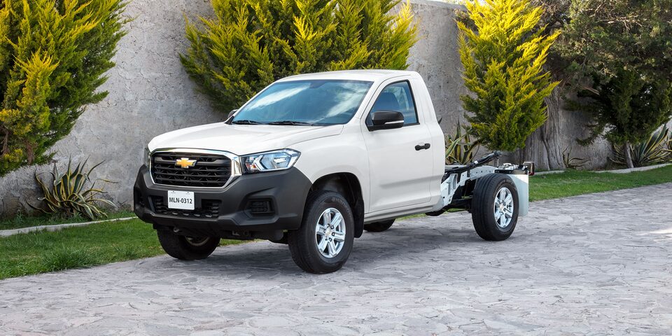 Chevrolet S10 Max 2025, pickup de trabajo versión chasis cabina